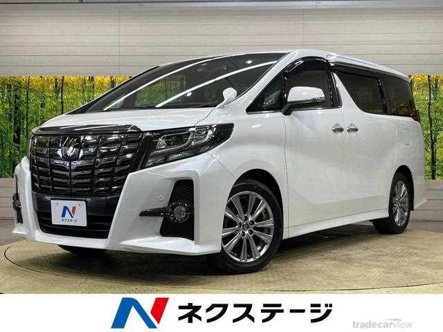 2017 Toyota Alphard G