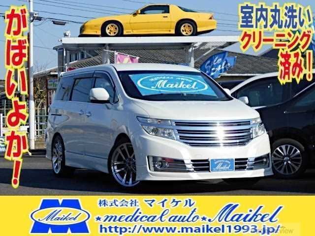 2010 Nissan Elgrand