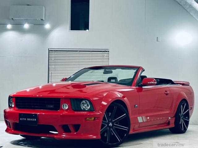 2007 Ford Mustang