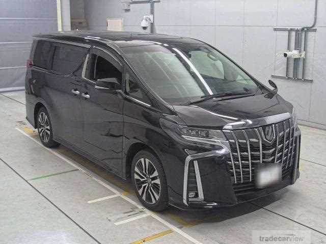 2023 Toyota Alphard G