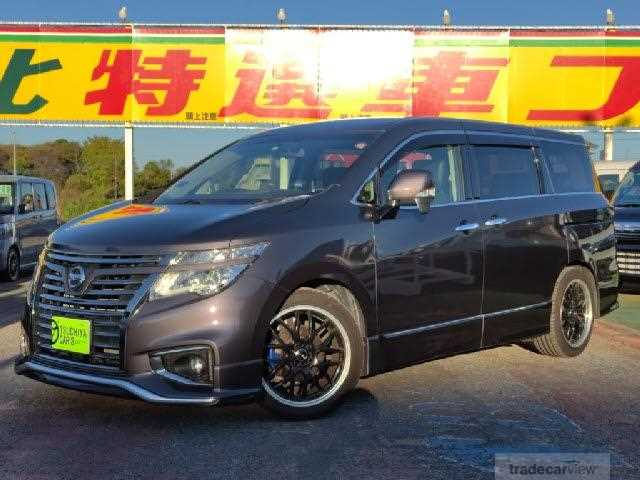 2016 Nissan Elgrand