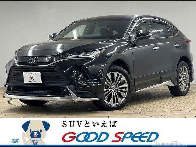 2020 Toyota Harrier Hybrid