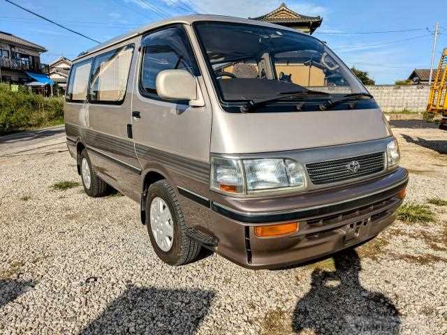 1995 Toyota Hiace Wagon