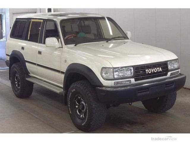 1994 Toyota Landcruiser 80