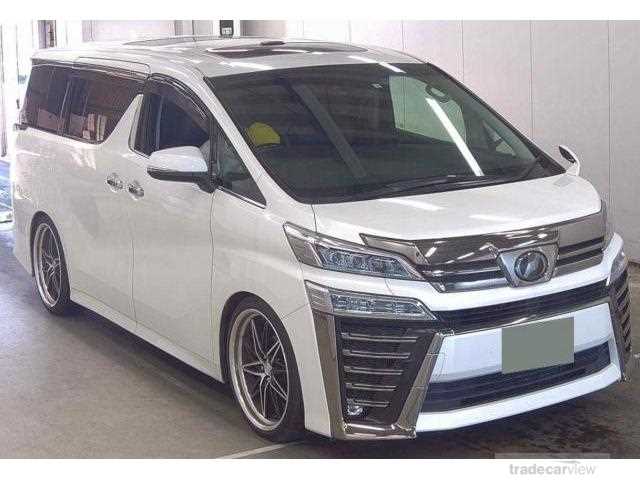 2018 Toyota Vellfire