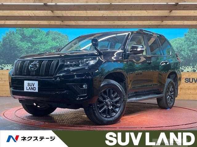 2022 Toyota Land Cruiser Prado