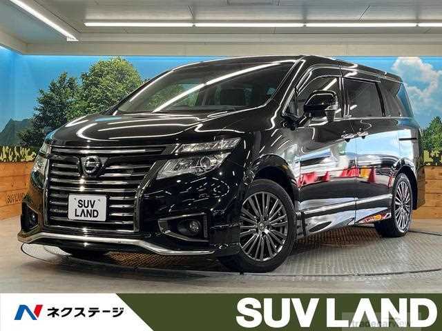 2017 Nissan Elgrand