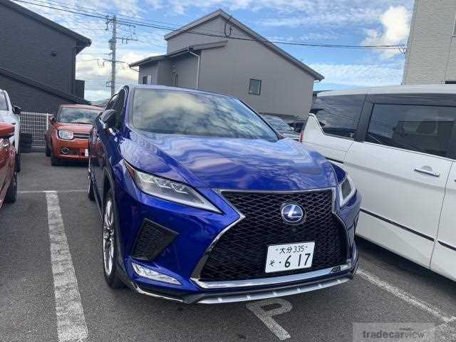 2019 Lexus RX