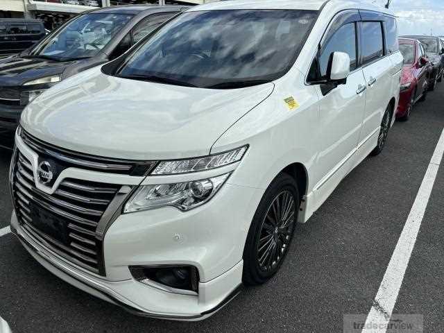 2019 Nissan Elgrand