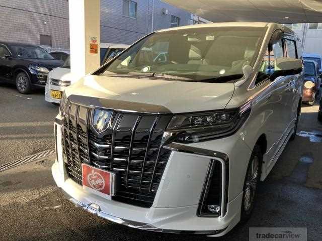 2020 Toyota Alphard Hybrid