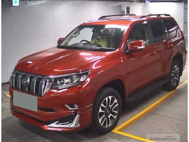 2022 Toyota Land Cruiser Prado