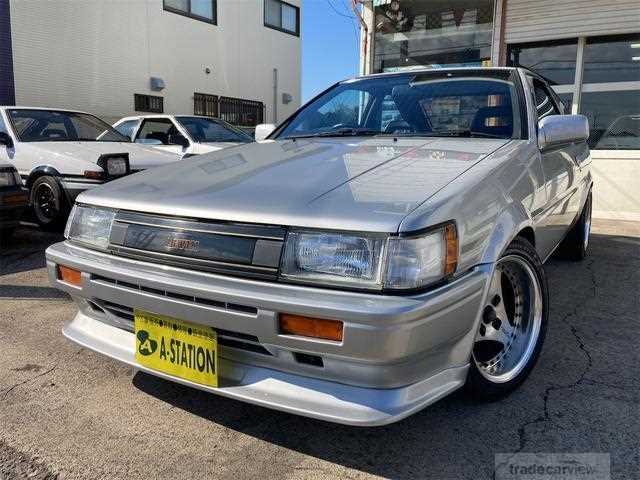 1984 Toyota Corolla Levin