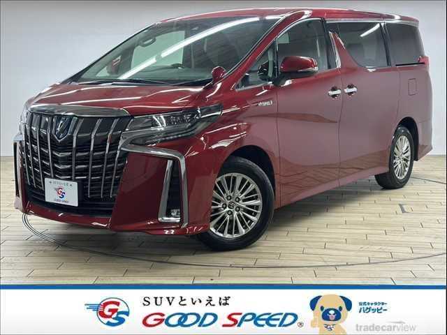 2018 Toyota Alphard Hybrid