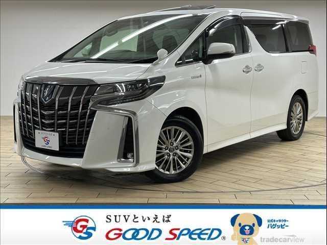 2018 Toyota Alphard Hybrid