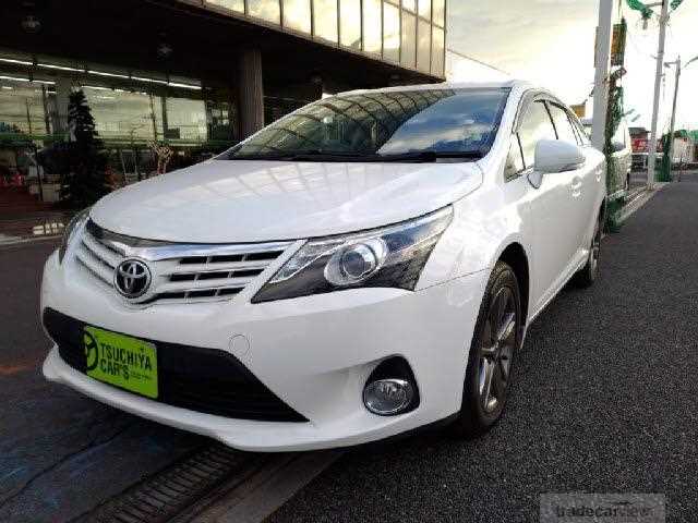 2014 Toyota Avensis