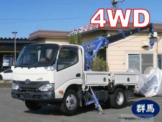 2017 Toyota Dyna Truck