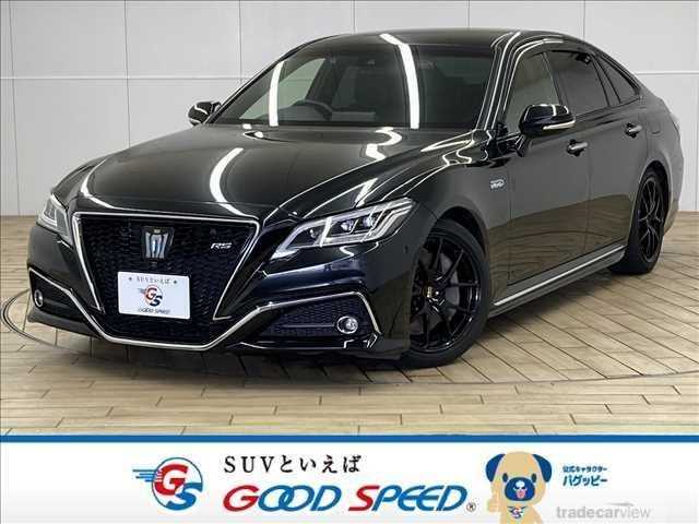 2018 Toyota Crown Hybrid