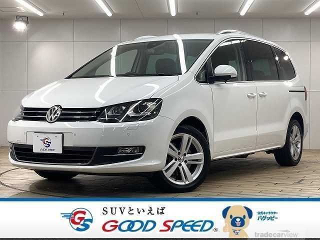 2018 Volkswagen Sharan