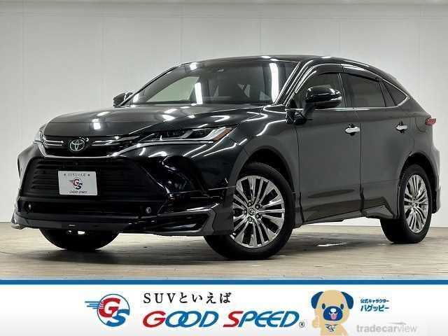 2021 Toyota Harrier Hybrid