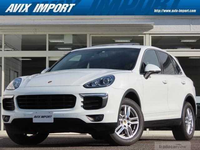 2015 Porsche Cayenne