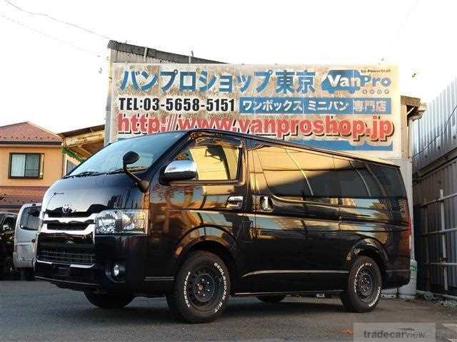 2017 Toyota Regiusace Van