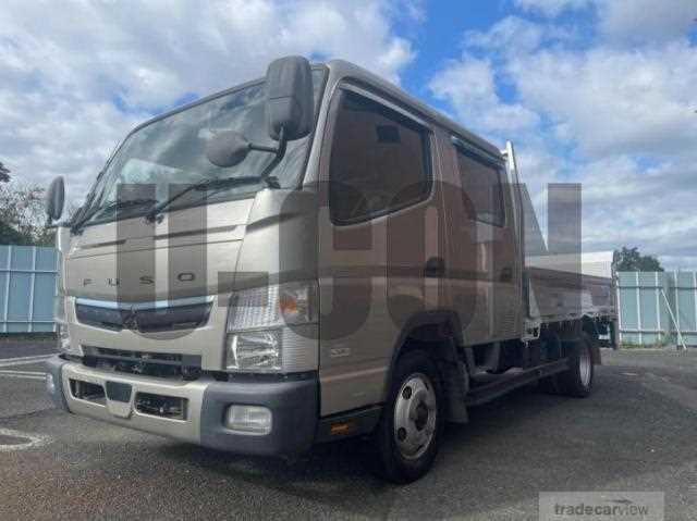 2019 Mitsubishi Fuso Canter