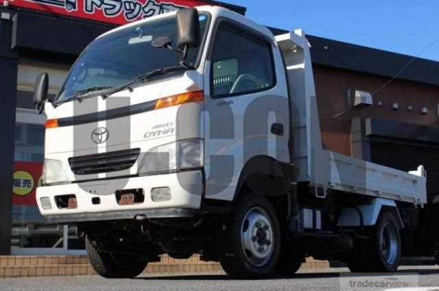 2001 Toyota Dyna Truck