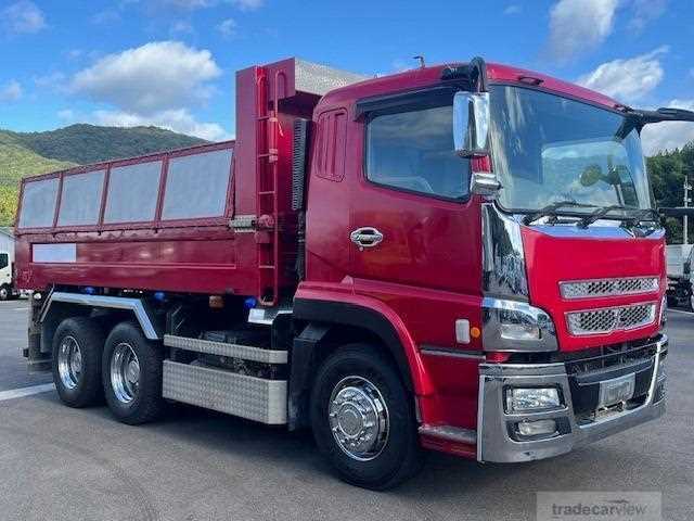 2016 Mitsubishi Fuso Super Great