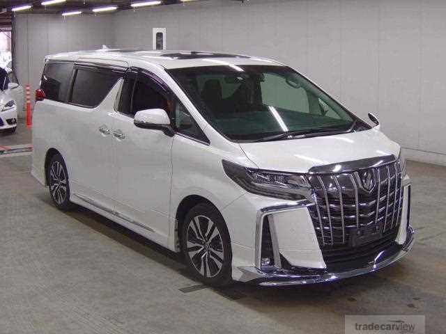 2021 Toyota Alphard G