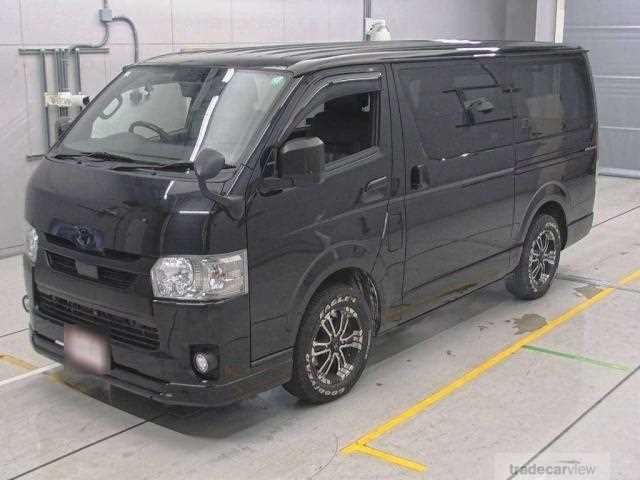 2022 Toyota Hiace Van