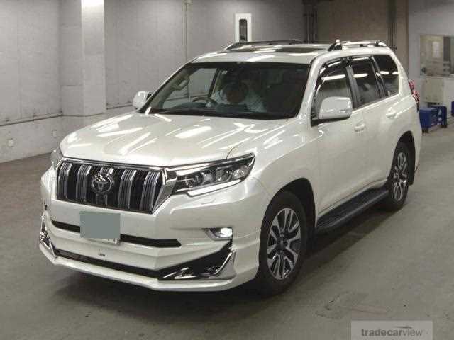 2022 Toyota Land Cruiser Prado