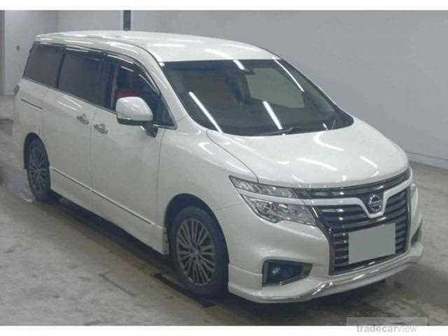 2018 Nissan Elgrand