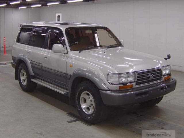 1995 Toyota Landcruiser 80