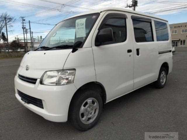 2017 Toyota Townace Van