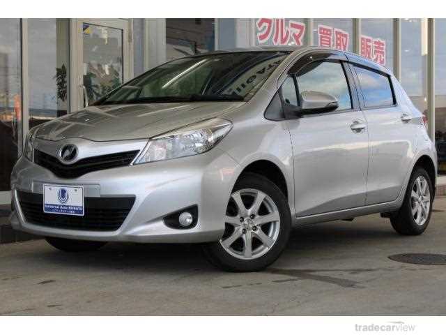 2011 Toyota Vitz