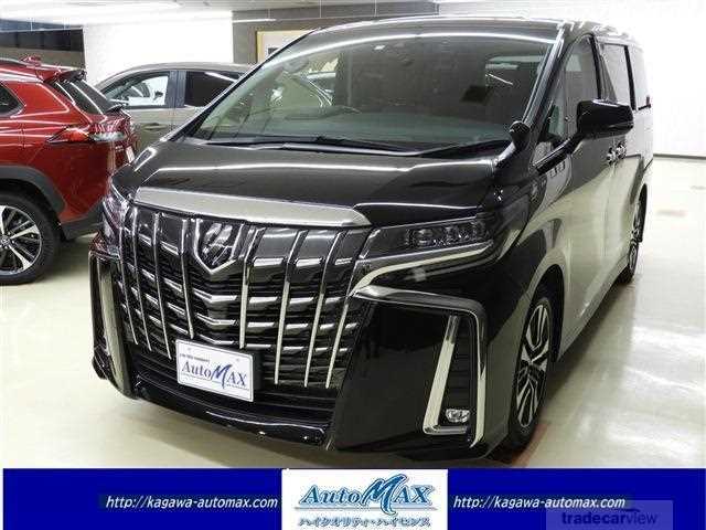 2023 Toyota Alphard G