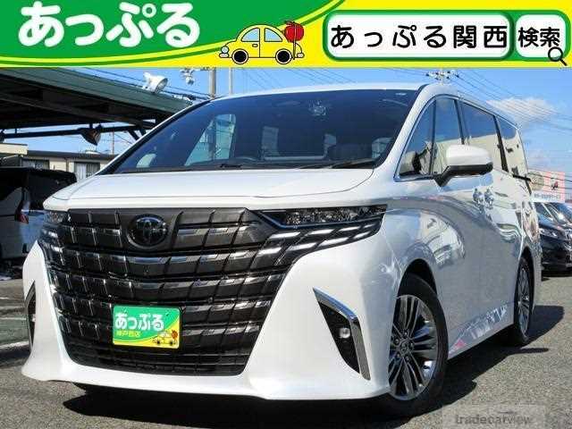 2023 Toyota Alphard G