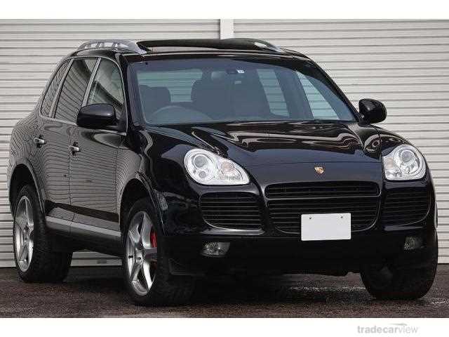 2005 Porsche Cayenne