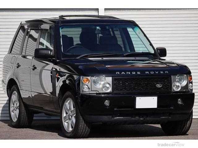 2005 Land Rover Range Rover