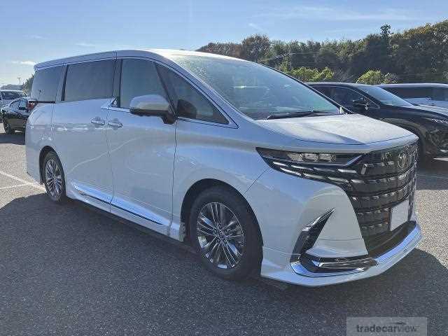 2023 Toyota Alphard G