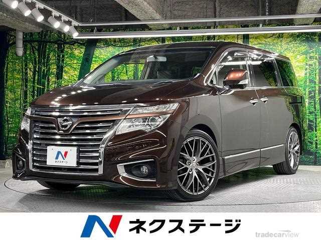 2014 Nissan Elgrand