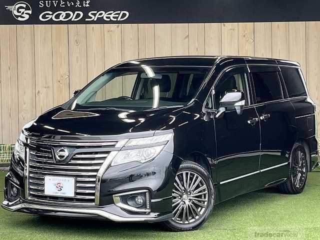 2015 Nissan Elgrand