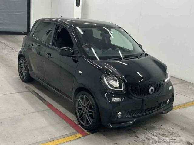 2019 Smart Smart ForFour