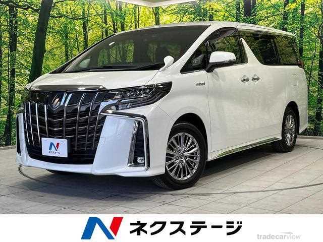 2021 Toyota Alphard Hybrid