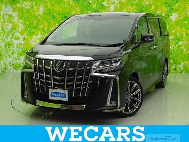 2020 Toyota Alphard G