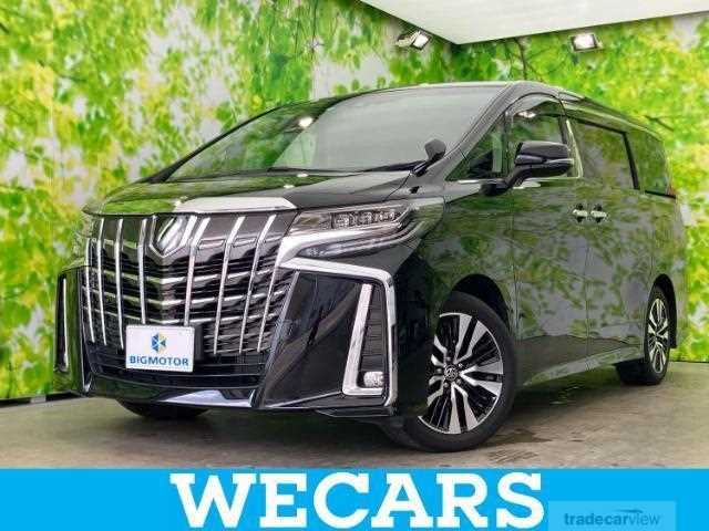 2021 Toyota Alphard G