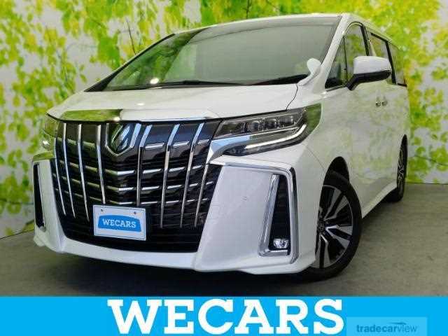 2021 Toyota Alphard G