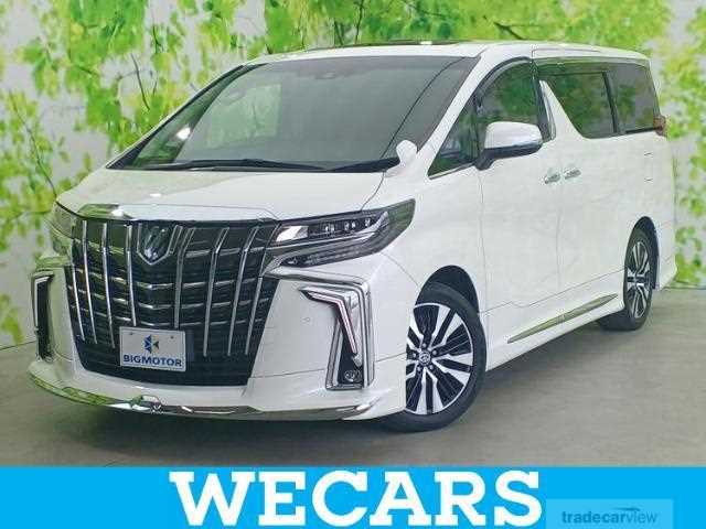 2020 Toyota Alphard G