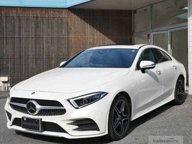 2018 Mercedes-Benz Cls-Class