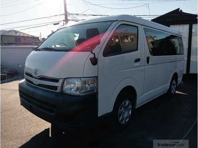 2012 Toyota Hiace Wagon